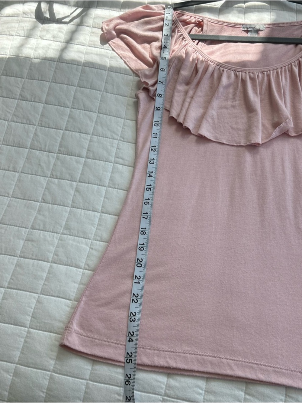 Pink Ruffle Top - Picture 5 of 5